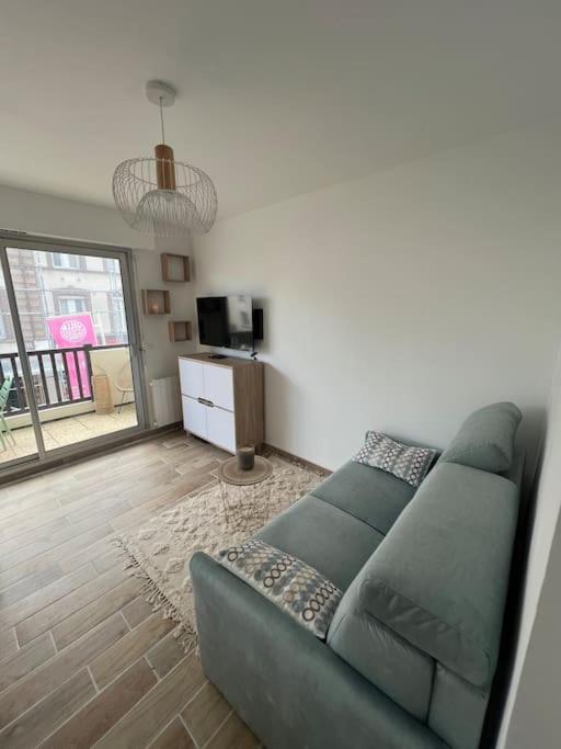 Appartement Hyper Centre De Cabourg Avec Balcon Zewnętrze zdjęcie